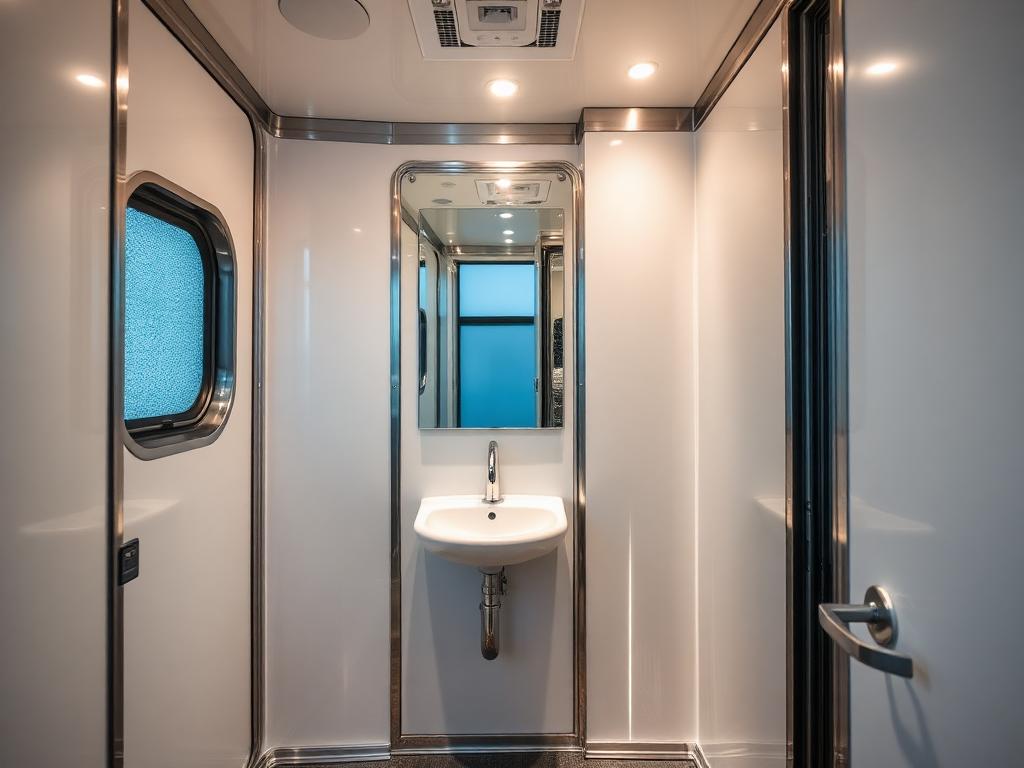 Luxury Restroom Trailers in Marblehead, MA
